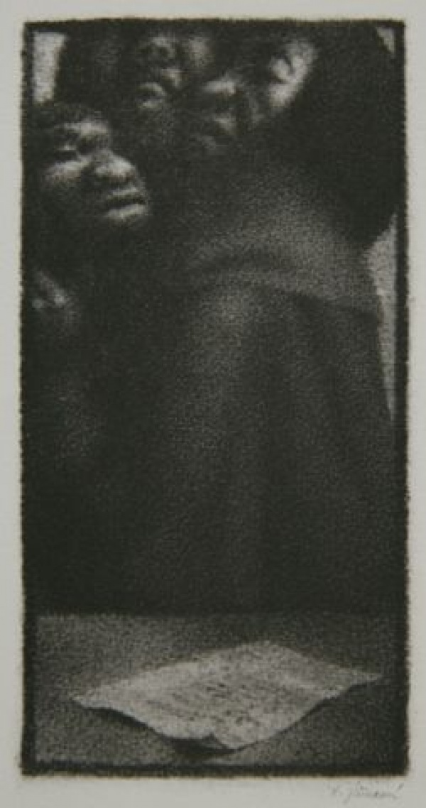 Odmítnutá petice (Villon IX)