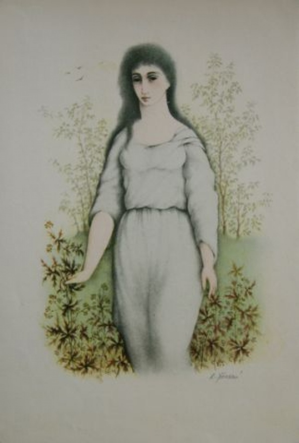 Princezna na zahradě