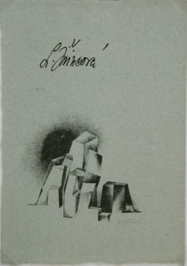 Krystaly s černým sluncem