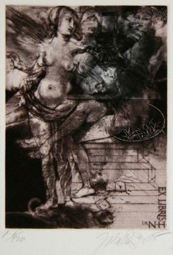 Setkání (Hommage a A. Dürer)