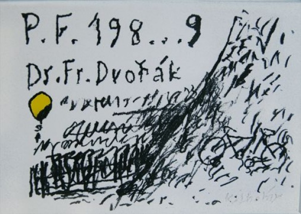 Kolo v kupce sena - PF89 Dvořák