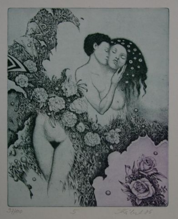 Milování - Leandros & Héró V