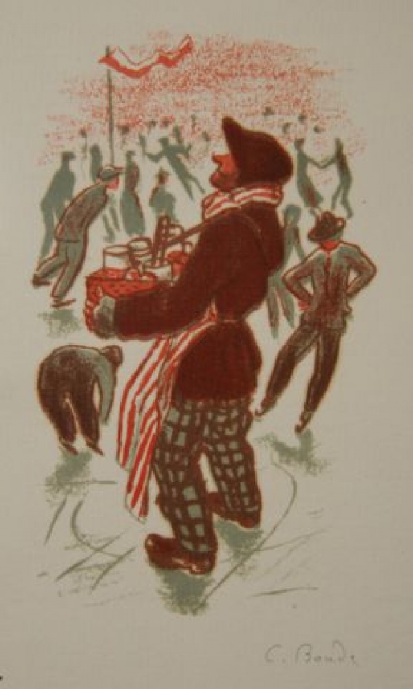 Rybičkář na kluzišti