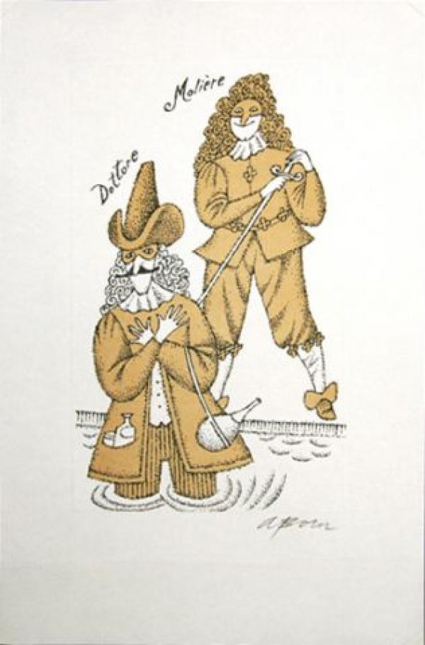 Dottore a Moliére