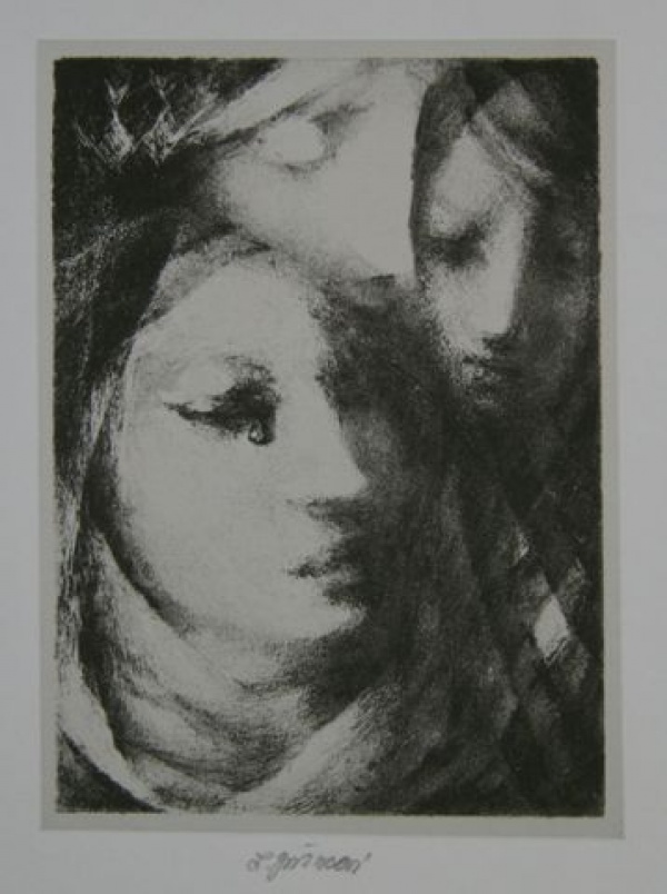 Plačící (V podzimní mlze)