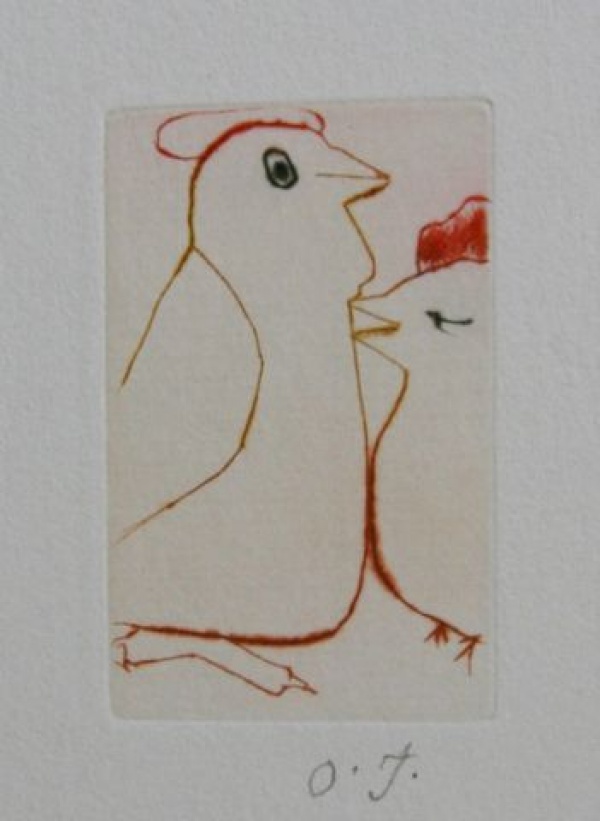 Kohoutek a slepička