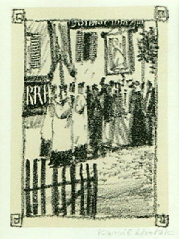 Procesí v Lurdech