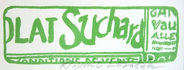 Suchard - Pařížská nároží