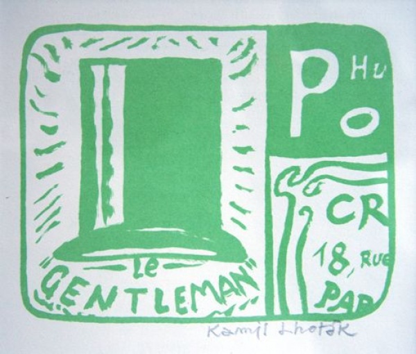 Le Gentleman - Pařížská nároží