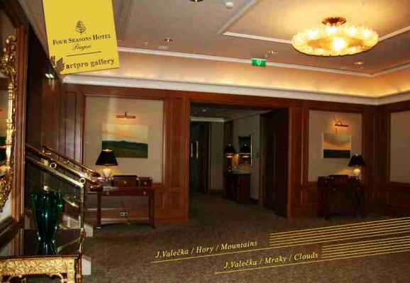 Spolupráce s hotelem Four Seasons Prague