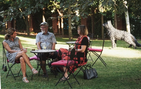 LETNÍ SALON - Lucie Svoboda, David Moješčík, Nikola Mojsl, Petr Holub