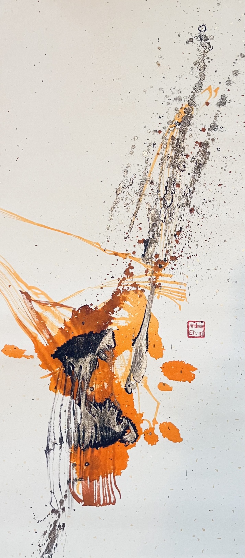 Andrea Ehret, Joy and Abundance II, diptych