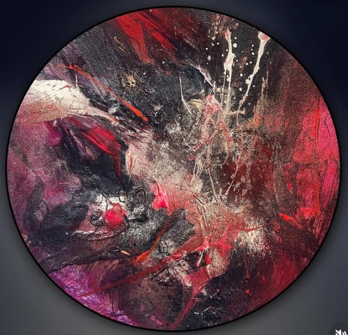 Andrea Ehret, Moon Woman I. 