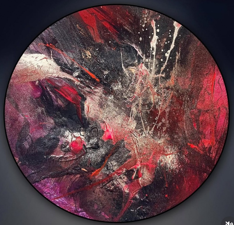 Andrea Ehret, Moon Woman I. 