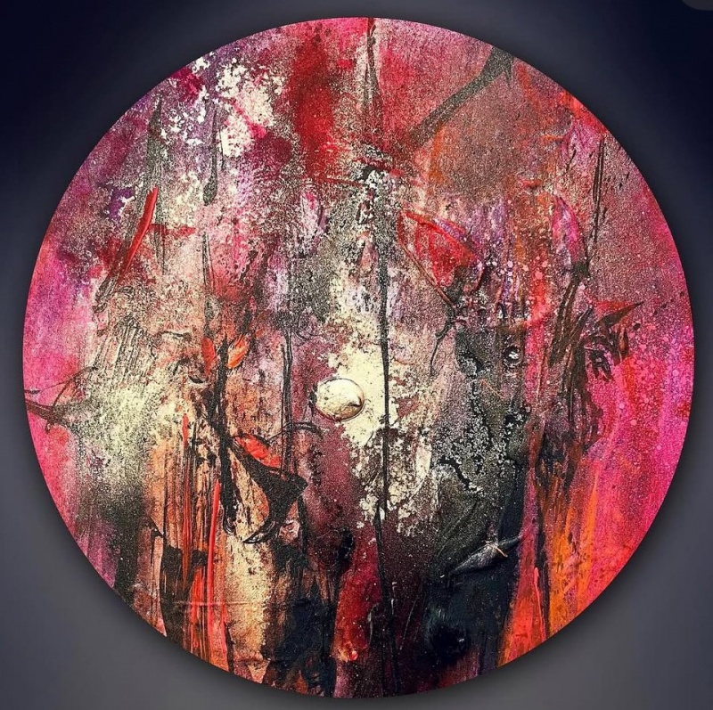 Andrea Ehret, Moon Woman II.