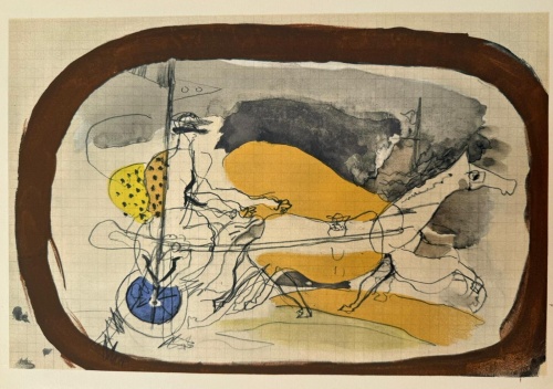 Georges Braque, Trige I. (carnets intimes)