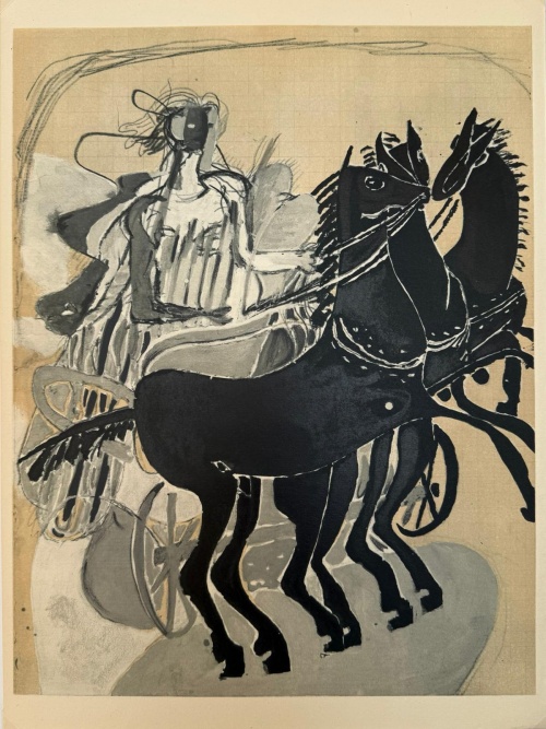 Georges Braque, Trige II. ((carnets intimes)