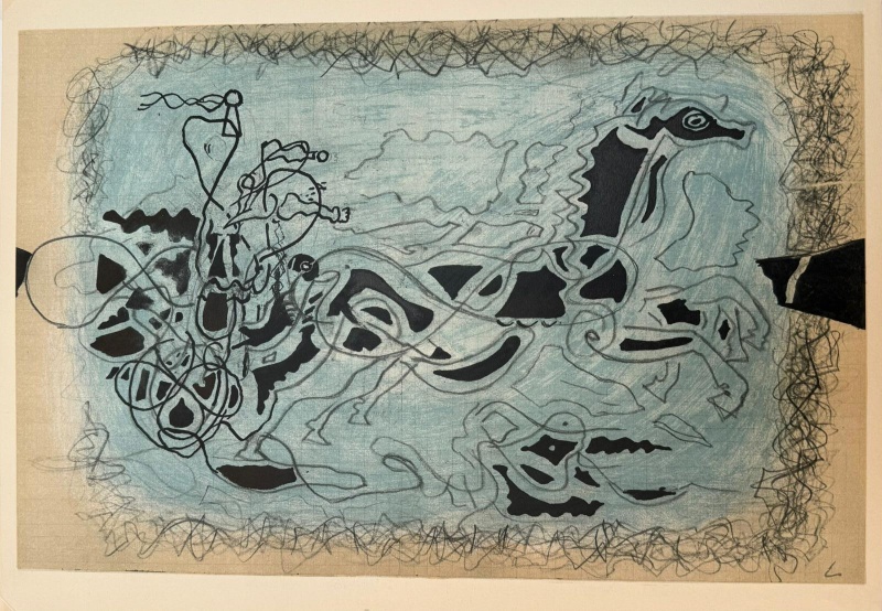Georges Braque, Trige III. (carnets intimes)